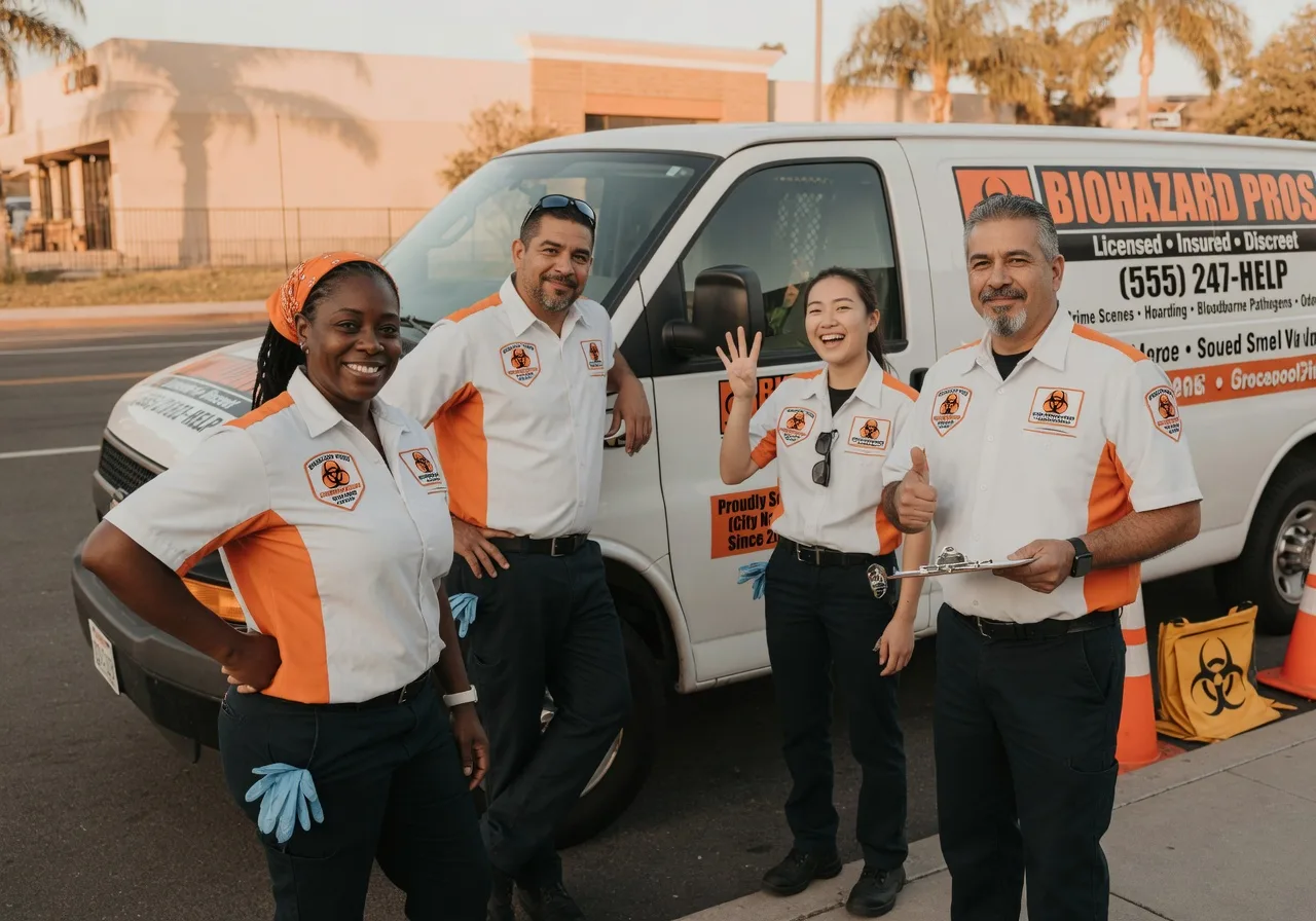 Biohazard Cleanup company in Langtry, TX
